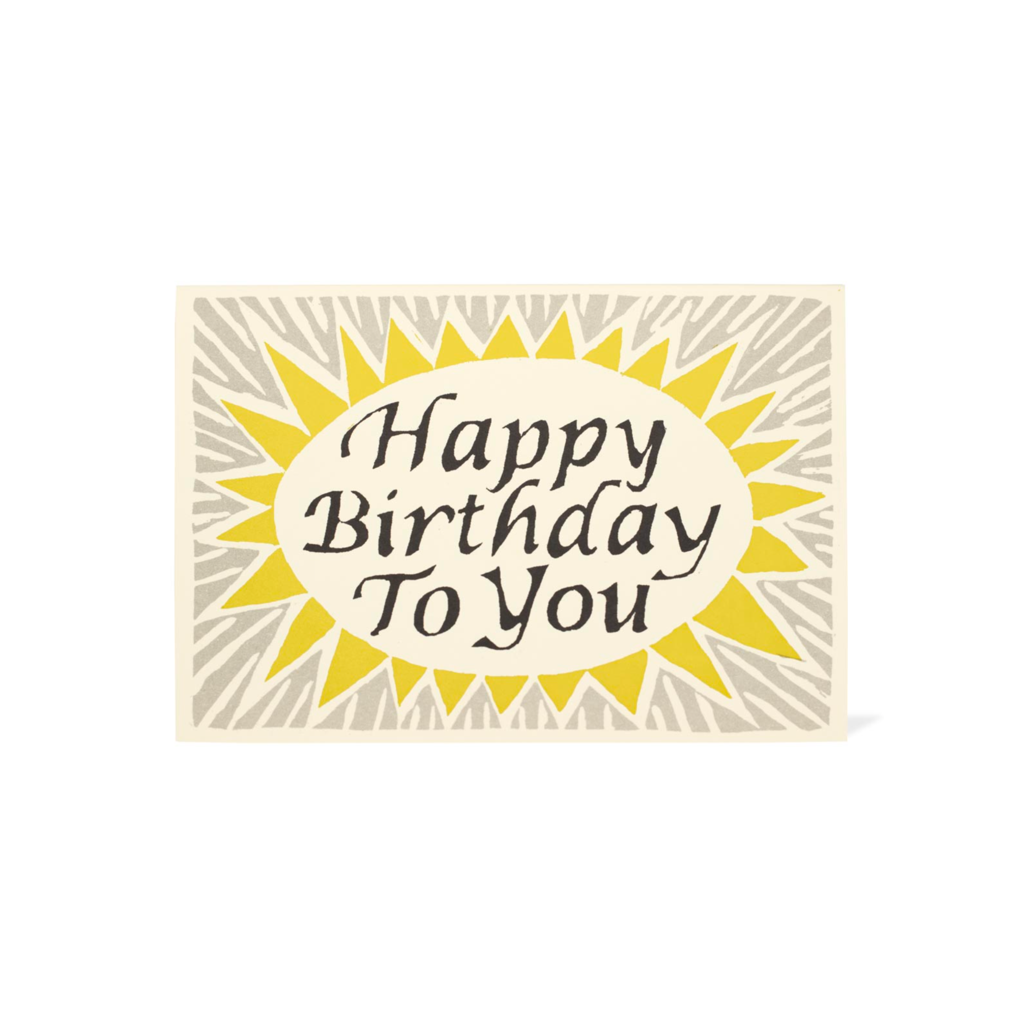 Card - Happy Birthday
